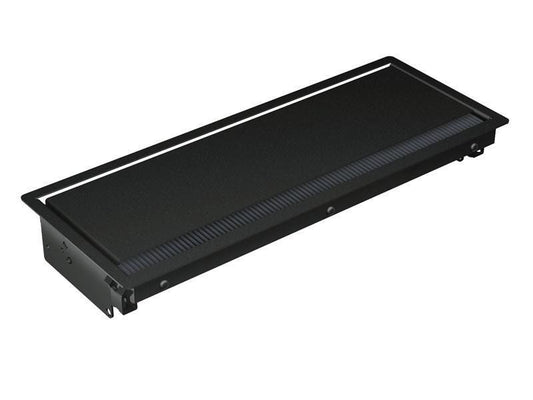 Bachmann | CONI Einbaurahmen schwarz lang | 386.5 x 151mm