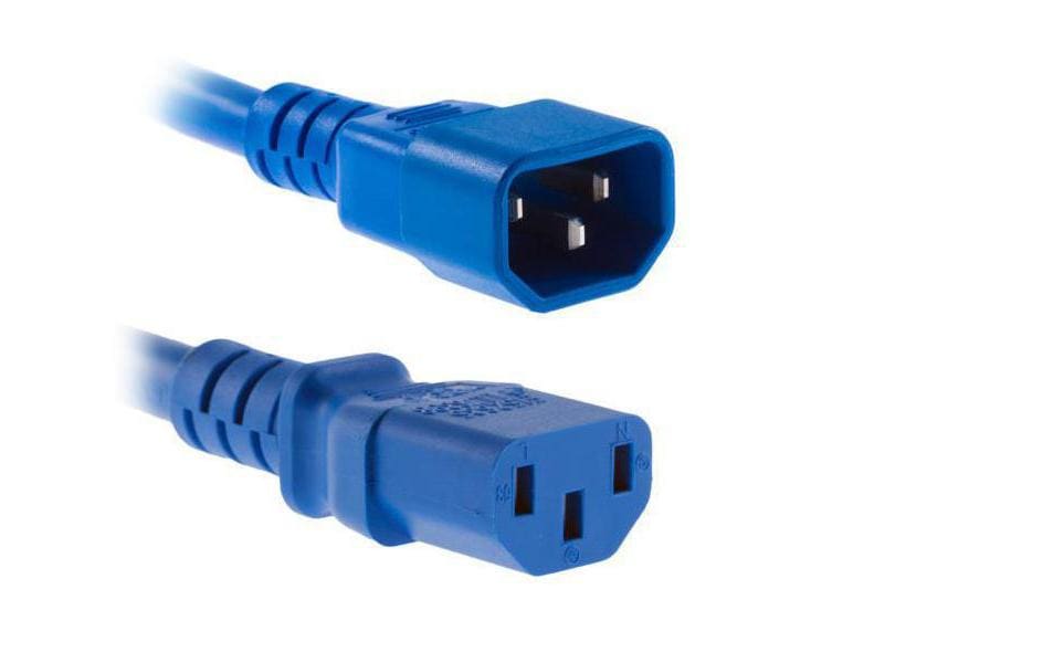 Verlängerungs-Netzkabel 230V: 5 Meter
