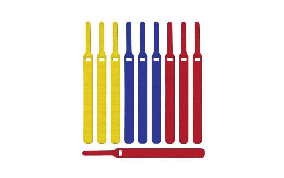 Label-the-cable, Klettkabelbinder BASIC STR