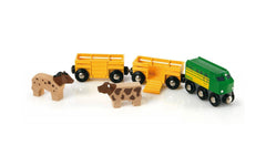 BRIO Bauernhof Zug