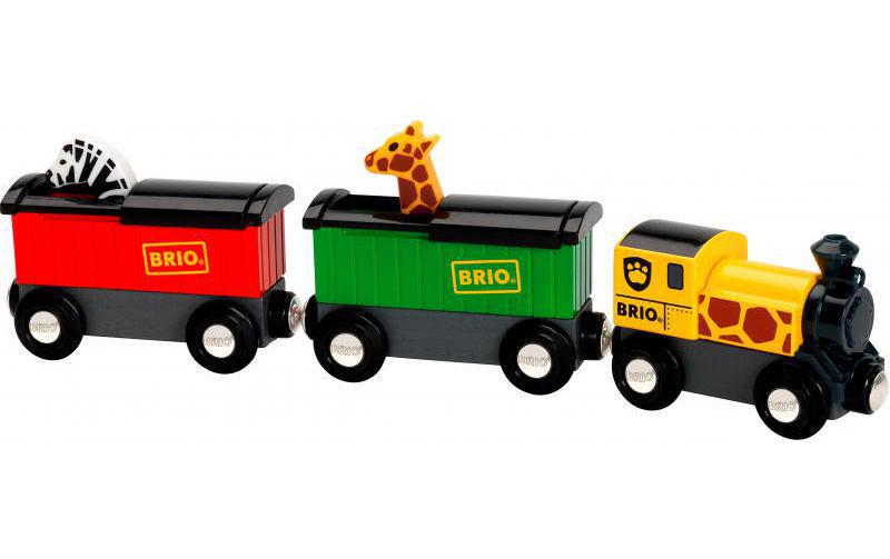 BRIO Safari Zug