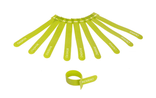 Bemero 16015GN-MP Klett-Kabelbinder 10 Stk.