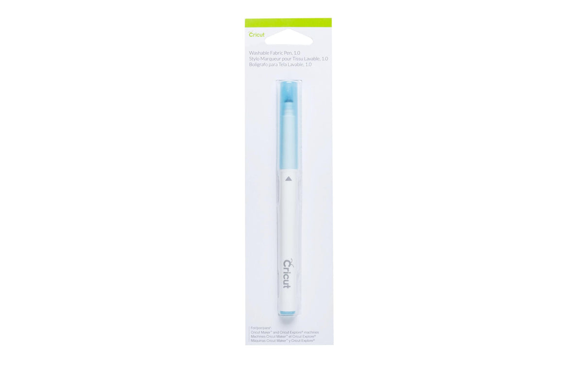 Cricut Stoffmalstift auswaschbar