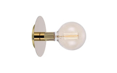 MARKSLOJD Disc 1L Wand-/Deckenleuchte Gold