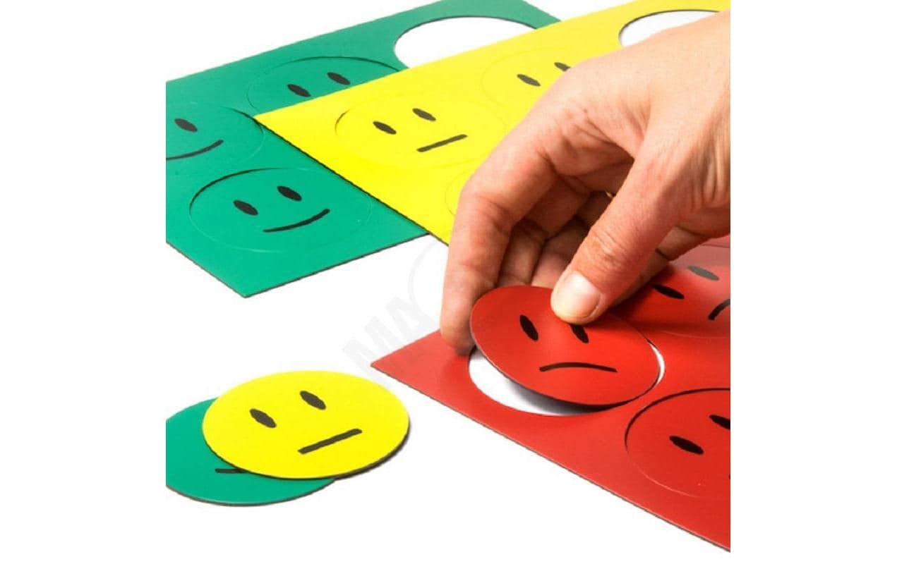 Supermagnet Magnetsymbole Smiley