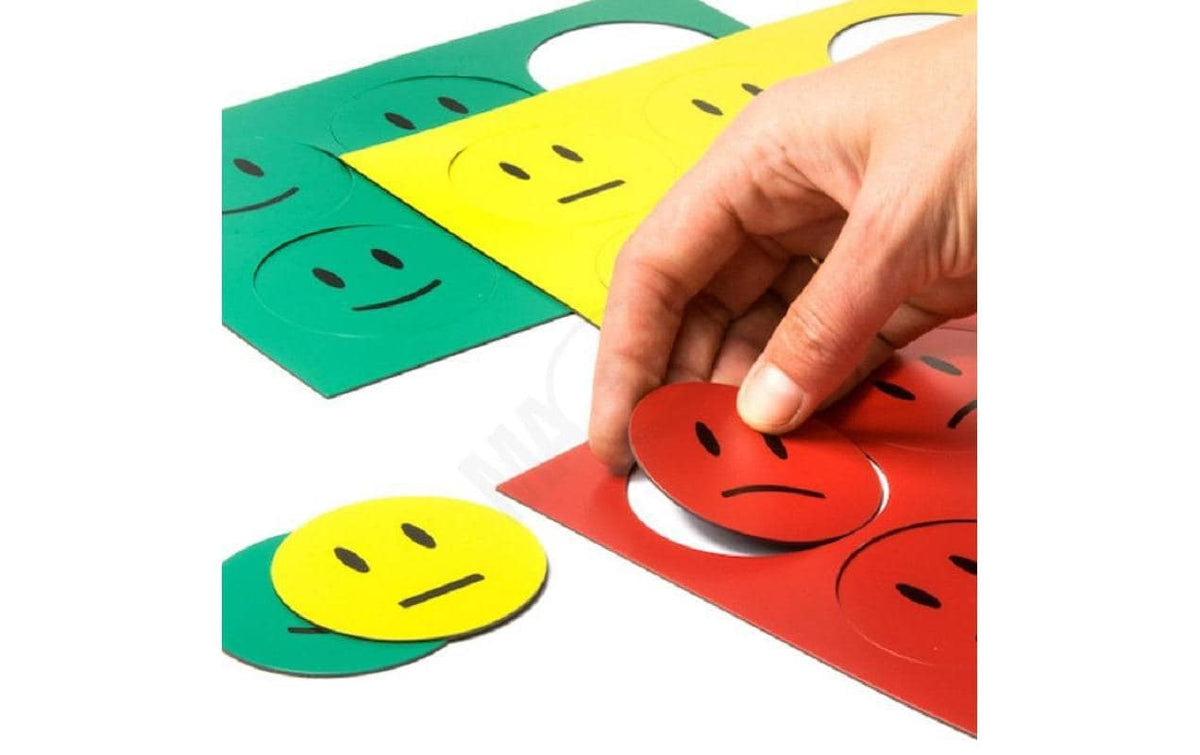 Supermagnet Magnetsymbole Smiley