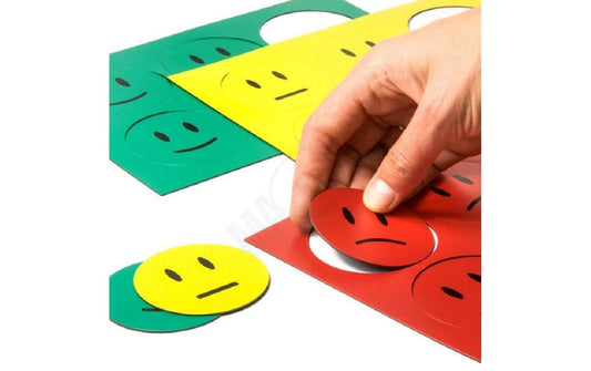 Supermagnet Magnetsymbole Smiley