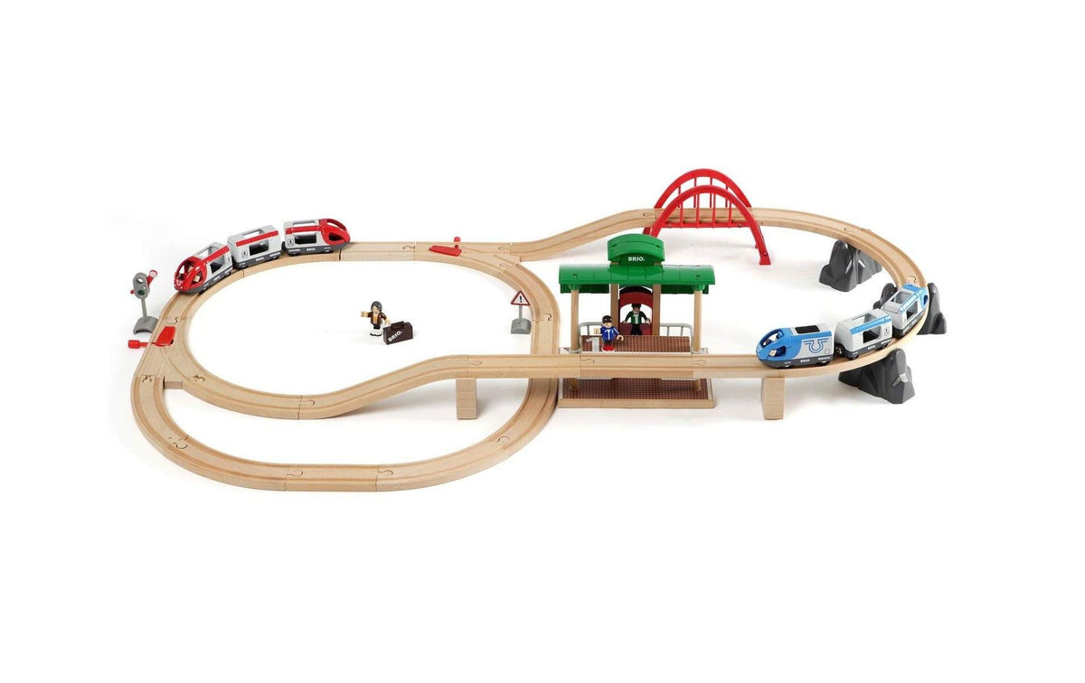 BRIO Grosses Bahn Reisezug Set