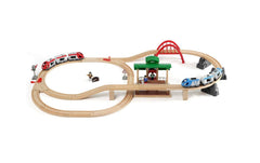 BRIO Grosses Bahn Reisezug Set