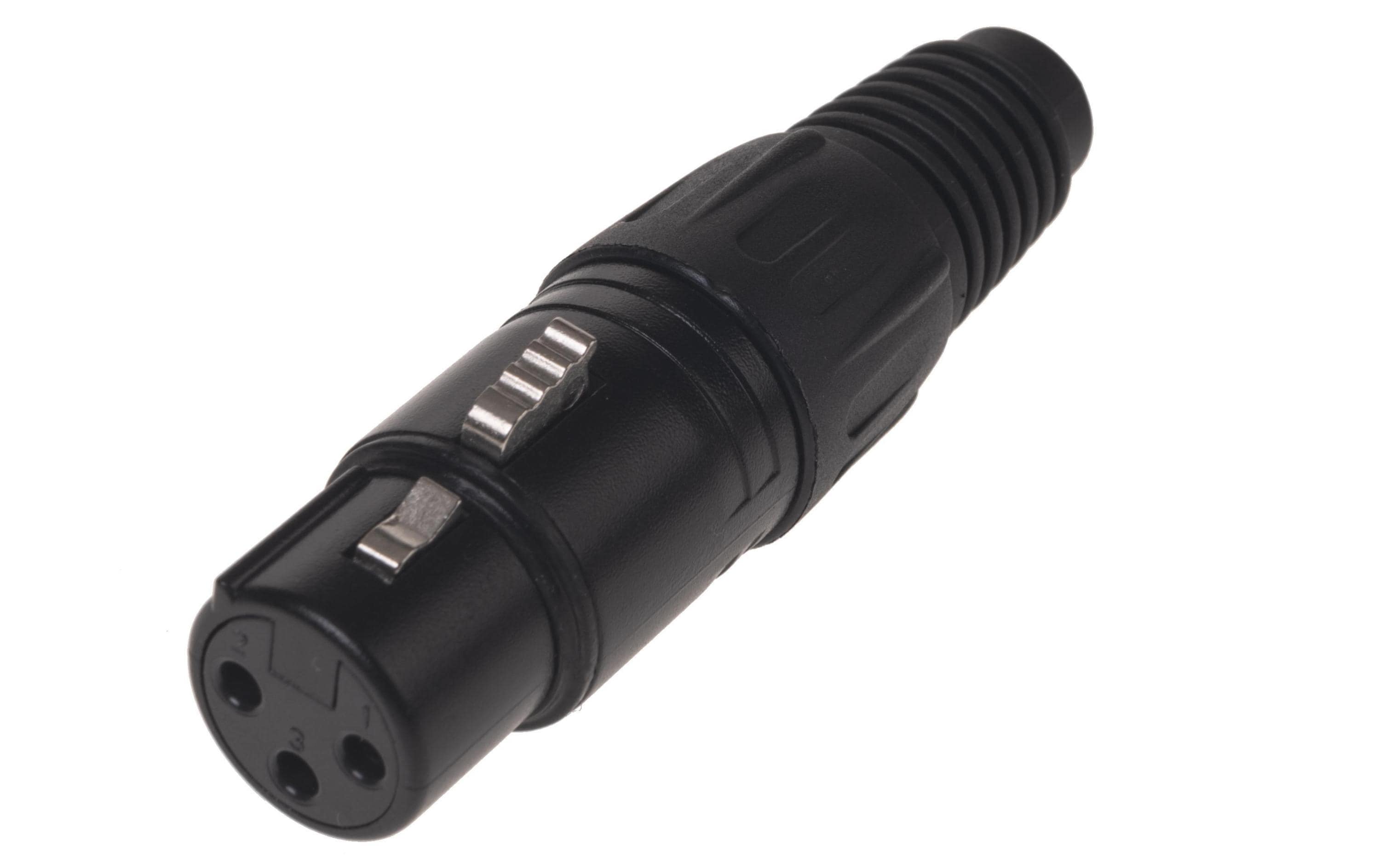Bemero BC1001BK-F XLR-Stecker