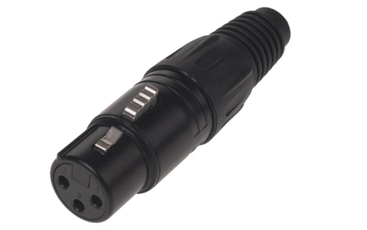 Bemero BC1001BK-F XLR-Stecker
