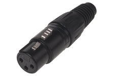 Bemero BC1001BK-F XLR-Stecker