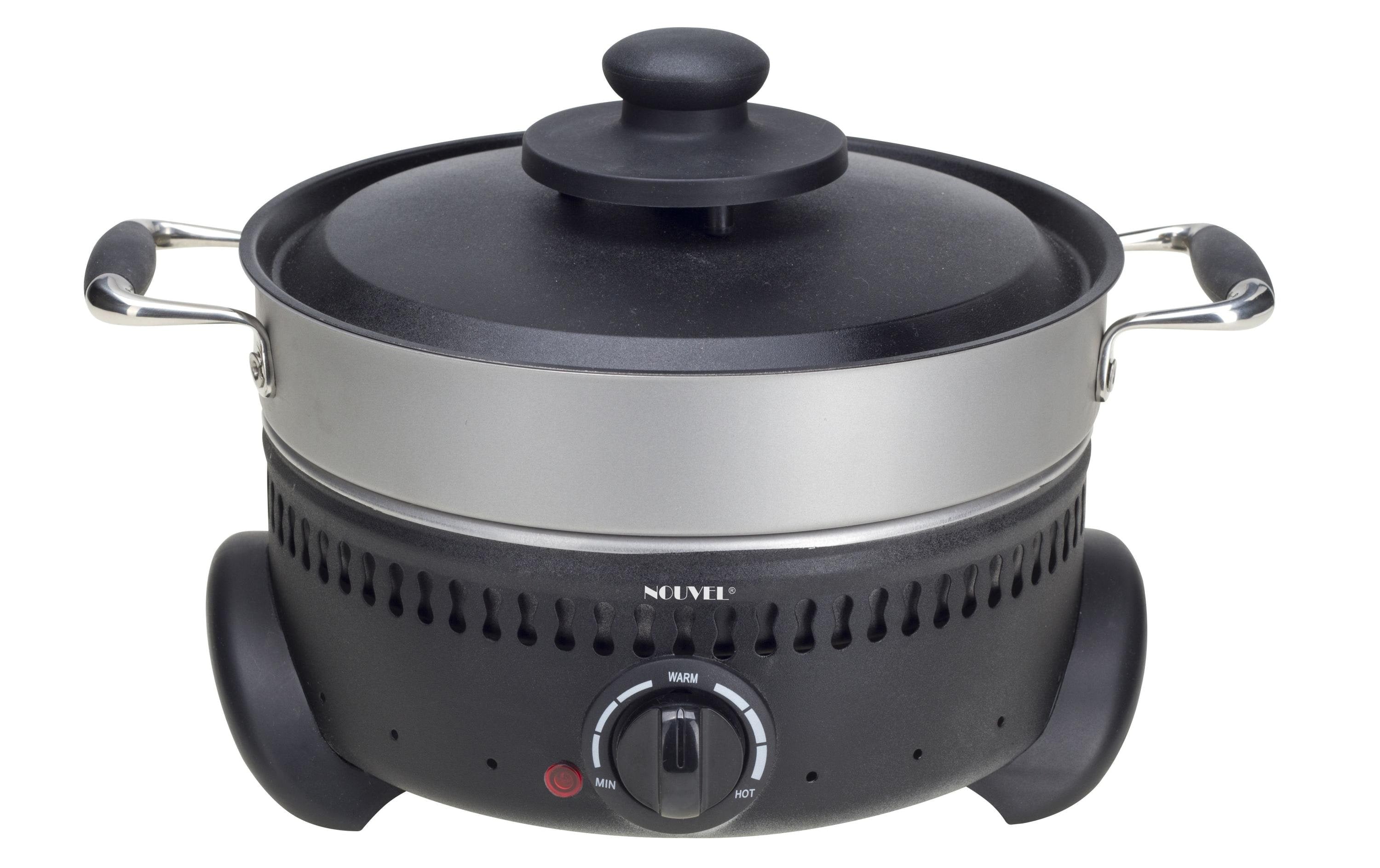 Nouvel Marroni, Crèpe und Grill 3 in 1