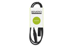 Bemero BAC4041-150BK XLRf - XLRm Kabel 1.5m
