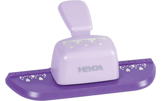 Heyda Bordürenstanzer Herz
