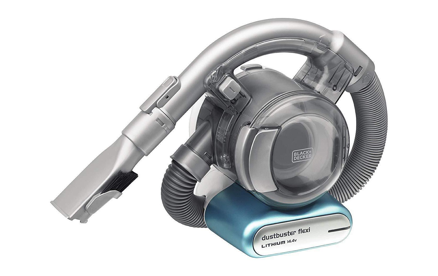 BLACK+DECKER Akku-Handsauger Flexi