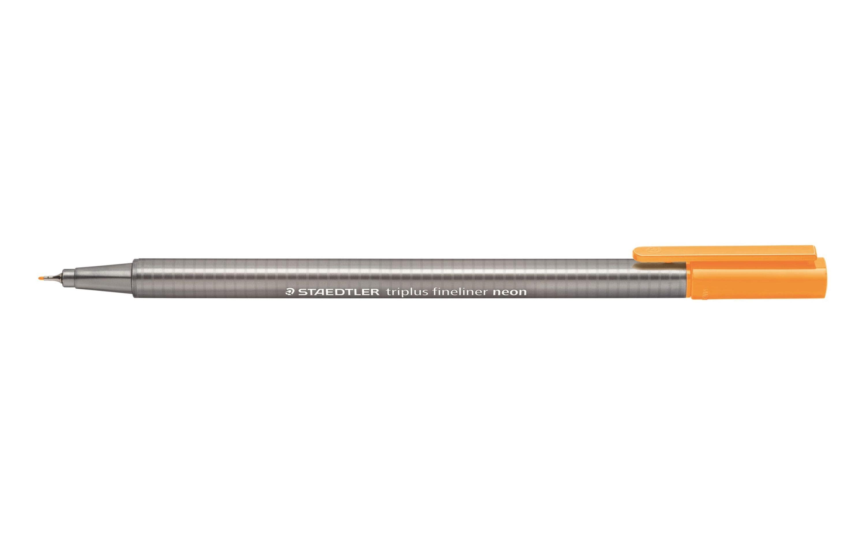 STAEDTLER 334 Fineliner trip neon orange
