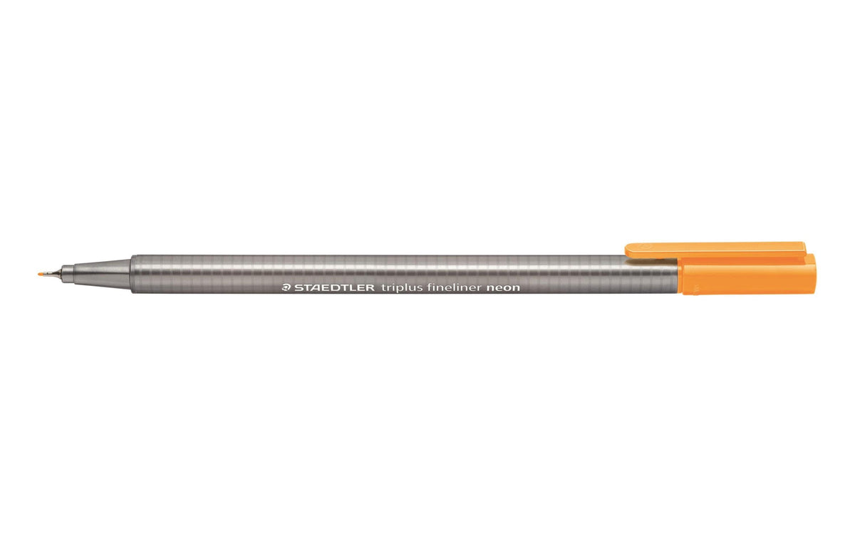 STAEDTLER 334 Fineliner trip neon orange