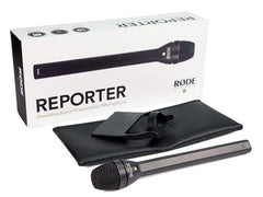Rode | Reporter, Dynamisches Mikrofon | für Broadcast Anwendungen