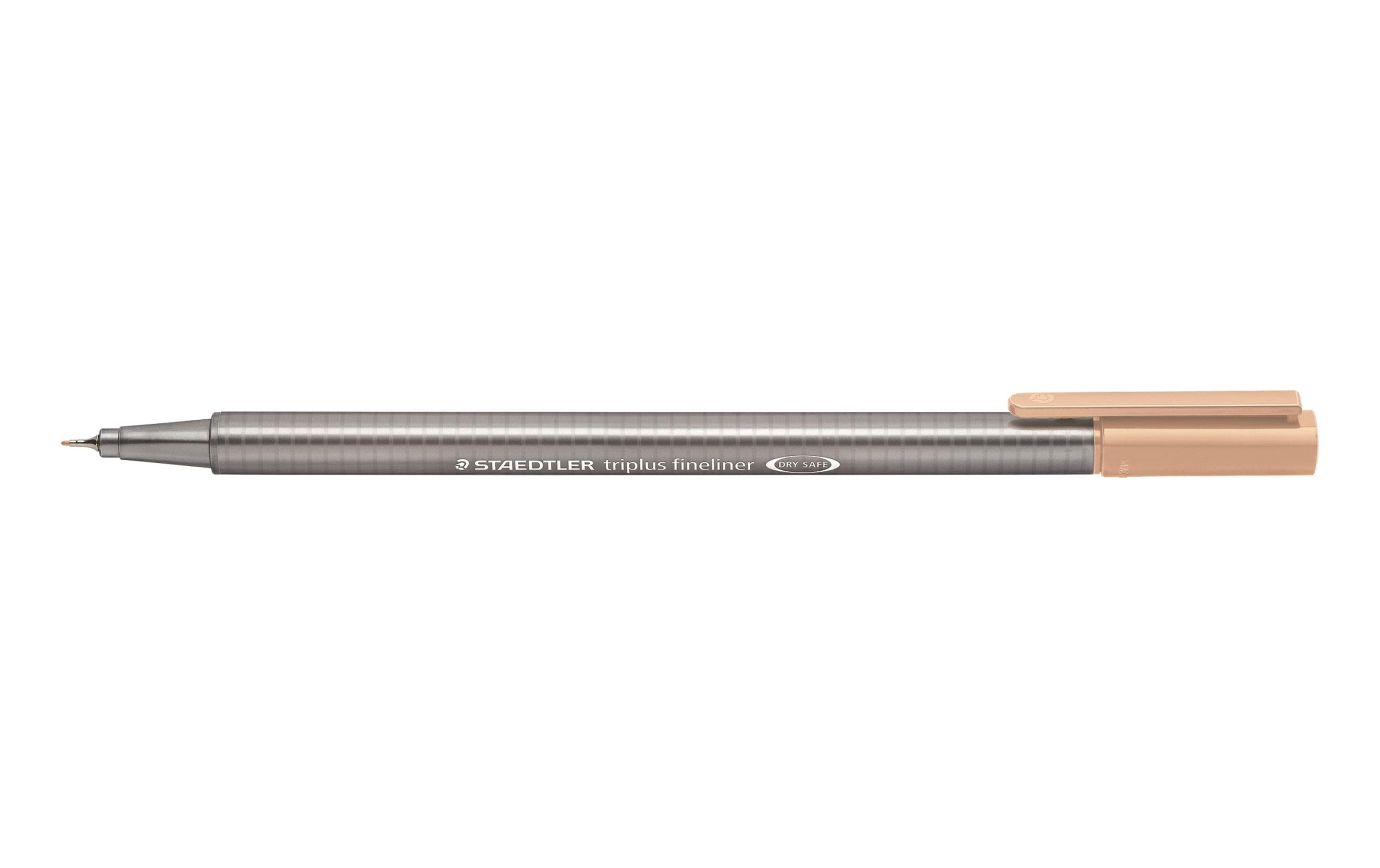 STAEDTLER 334 Fineliner triplus sand