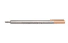 STAEDTLER 334 Fineliner triplus sand