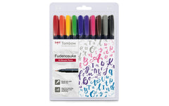 Tombow Kalligraphie-Stift WS-BH farbig