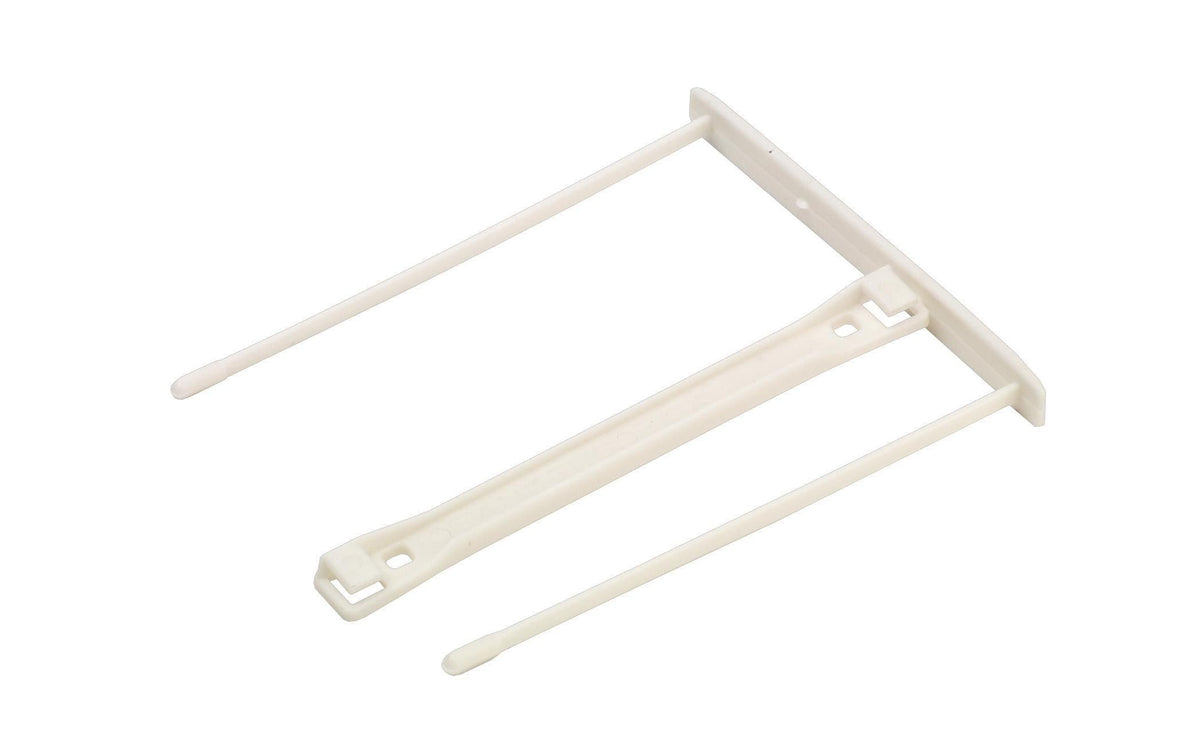 Fellowes, Archivclips Weiss, 100 Stück