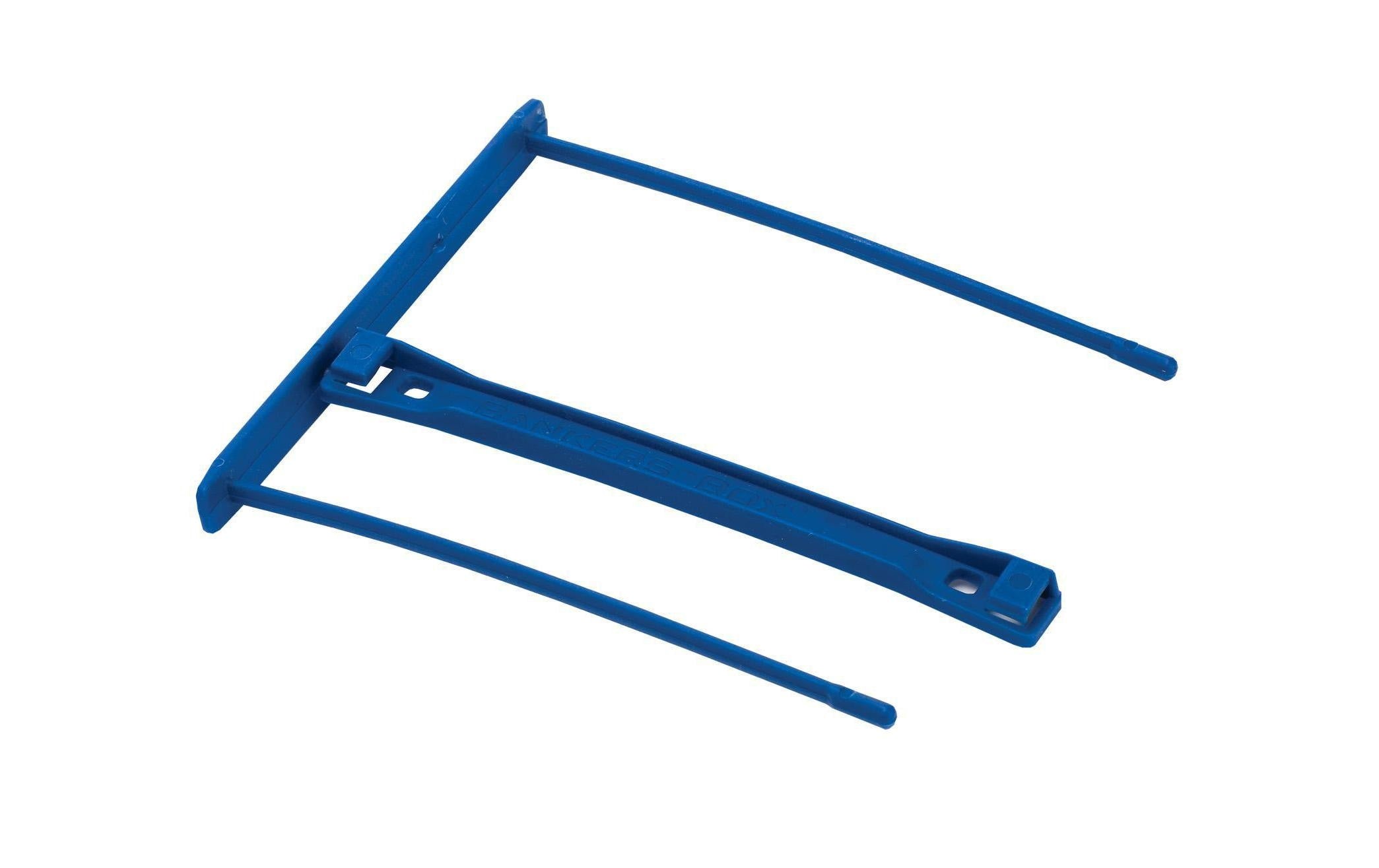 Fellowes Archivclips blau