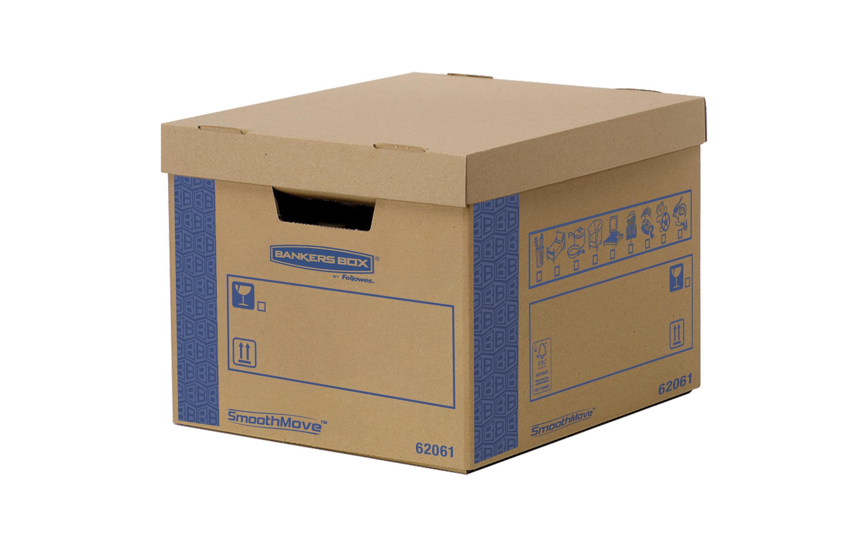 Fellowes Smoothmove Prime Umzugsbox