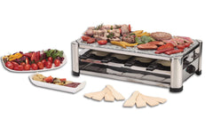 Ohmex Raclette Grill 4 in 1