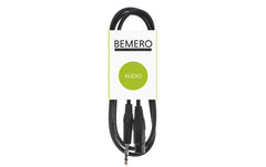 Bemero BAC4015-150BK XLRf-6.3 Klinken 1.5m