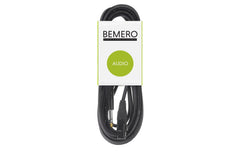 Bemero BAC4015-600BK XLRf - 6.3 Klinken 6m