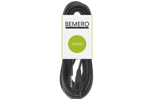 Bemero BAC4015-1000BK XLRf-6.3 Klinken 10m