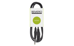 Bemero BAC4115-150BK XLRm-6.3 Klinken 1.5m