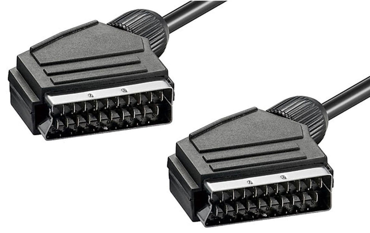 Scart Video Kabel, 2m