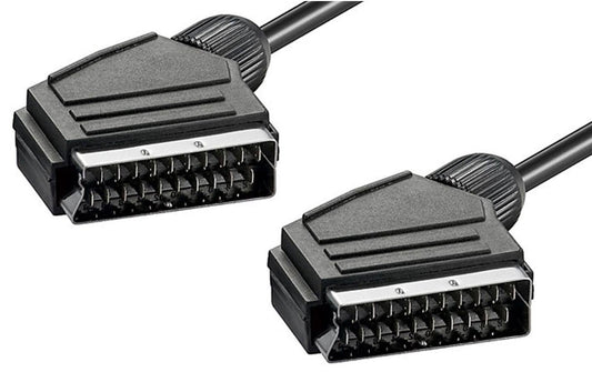 Scart Video Kabel, 2m
