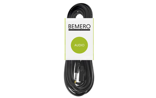 Bemero BAC4115-1000BK XLRm-6.3 Klinken 10m