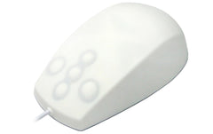 Contour Active Key | Active Key IP 68 Medical Mouse mittel | weiss, USB, desinfizierbare Maus