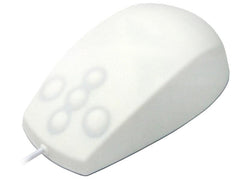 Contour Active Key | Active Key IP 68 Medical Mouse mittel | weiss, USB, desinfizierbare Maus