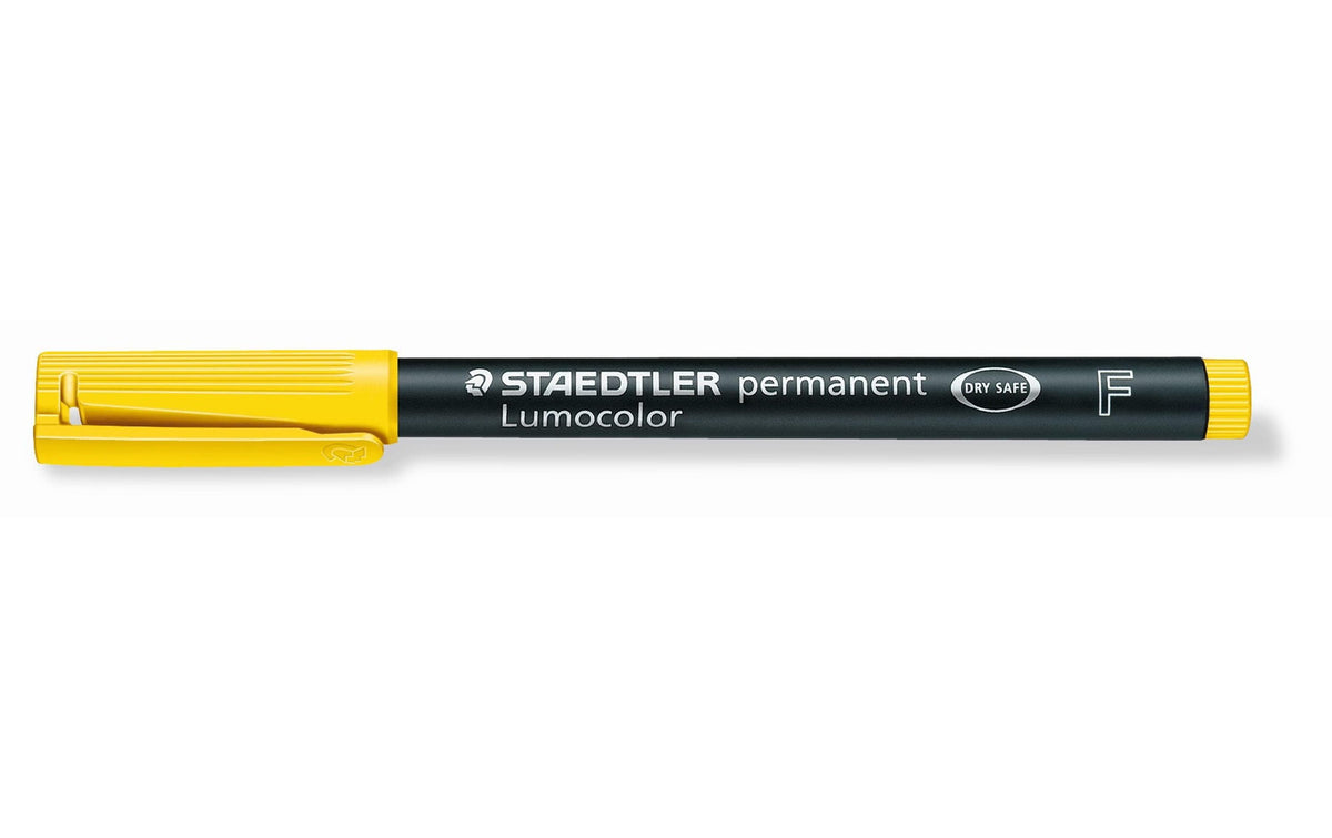 Staedtler, Folienstift Lumocolor 318 F Gelb