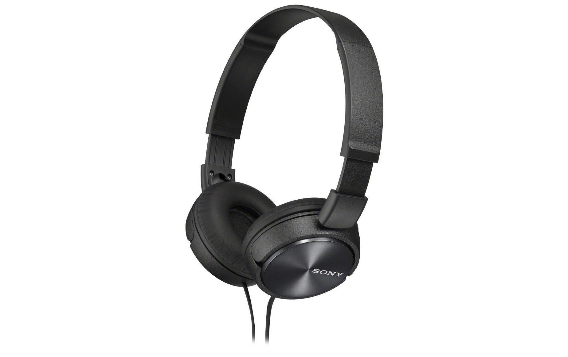 Sony, On-Ear-Kopfhörer MDR-ZX310 Schwarz