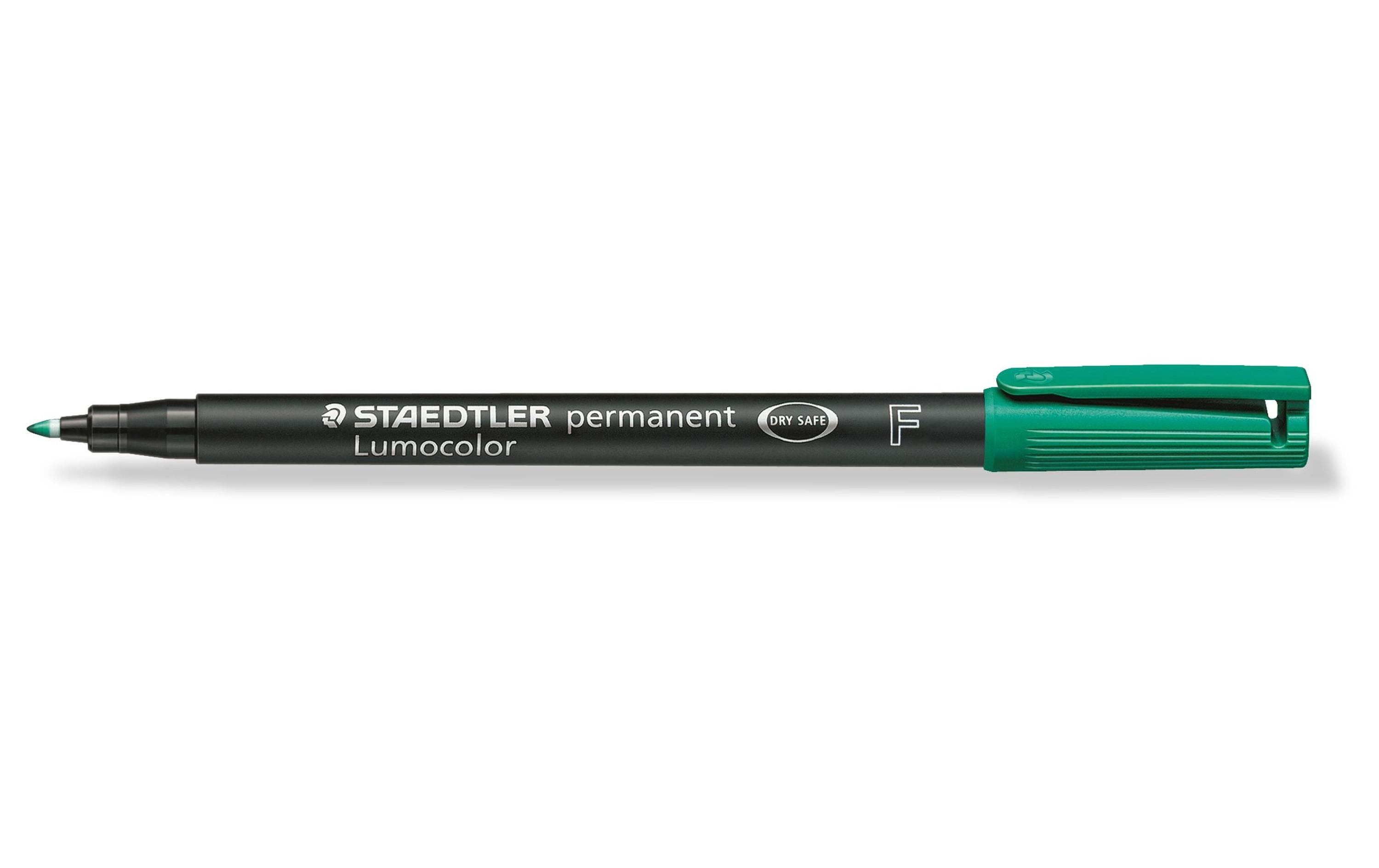 Staedtler, Folienstift Lumocolor 318 F Grün