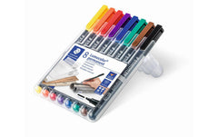 STAEDTLER 314 Folienstift Lumocolor B 8St