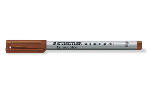 STAEDTLER 312 Folienstift Lumocolor F 10er