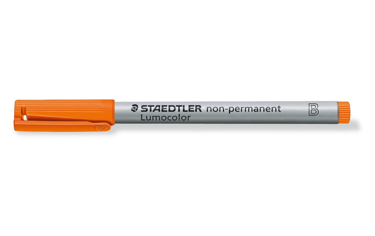 STAEDTLER 312 Folienstift Lumocolor F 10er