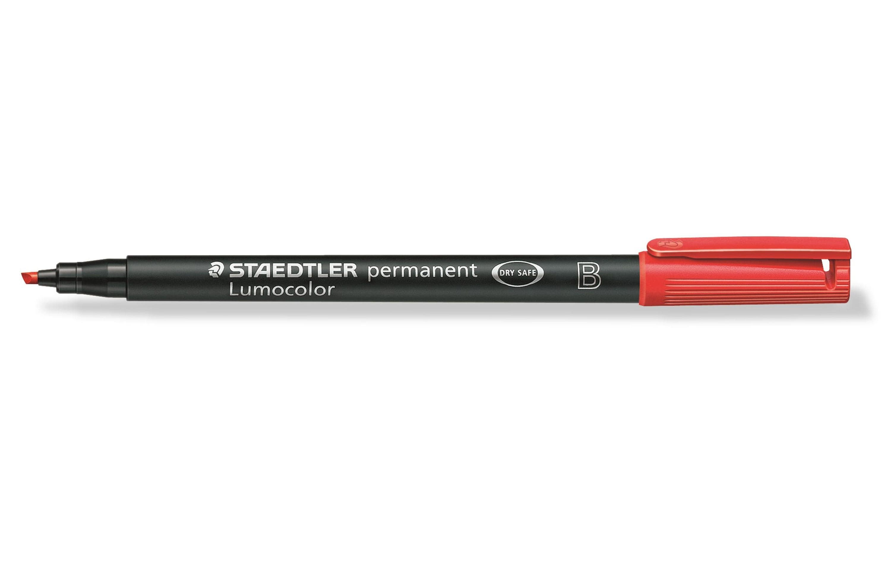 Staedtler, Folienstift Lumocolor 314 B Rot,