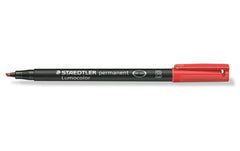 Staedtler, Folienstift Lumocolor 314 B Rot,