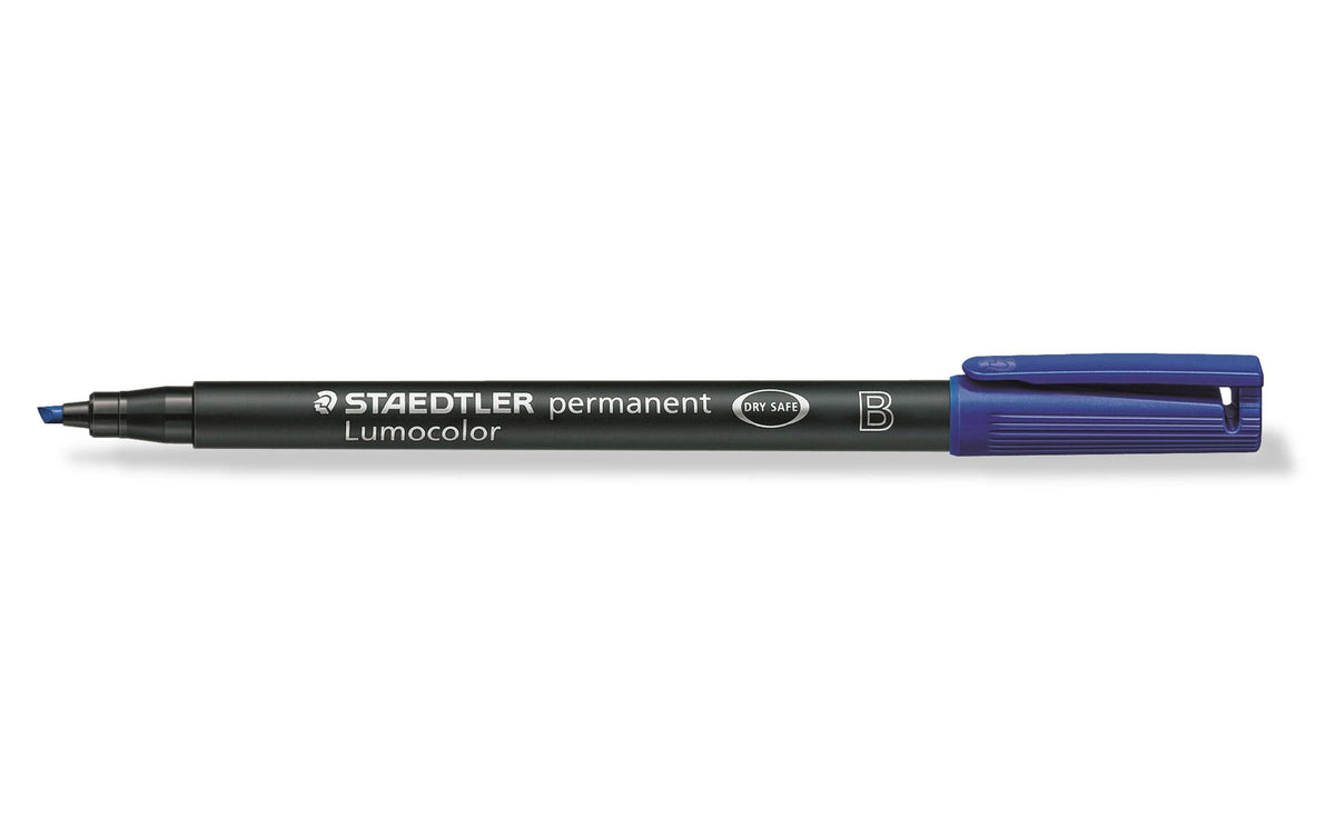 Staedtler, Folienstift Lumocolor 314 B Blau