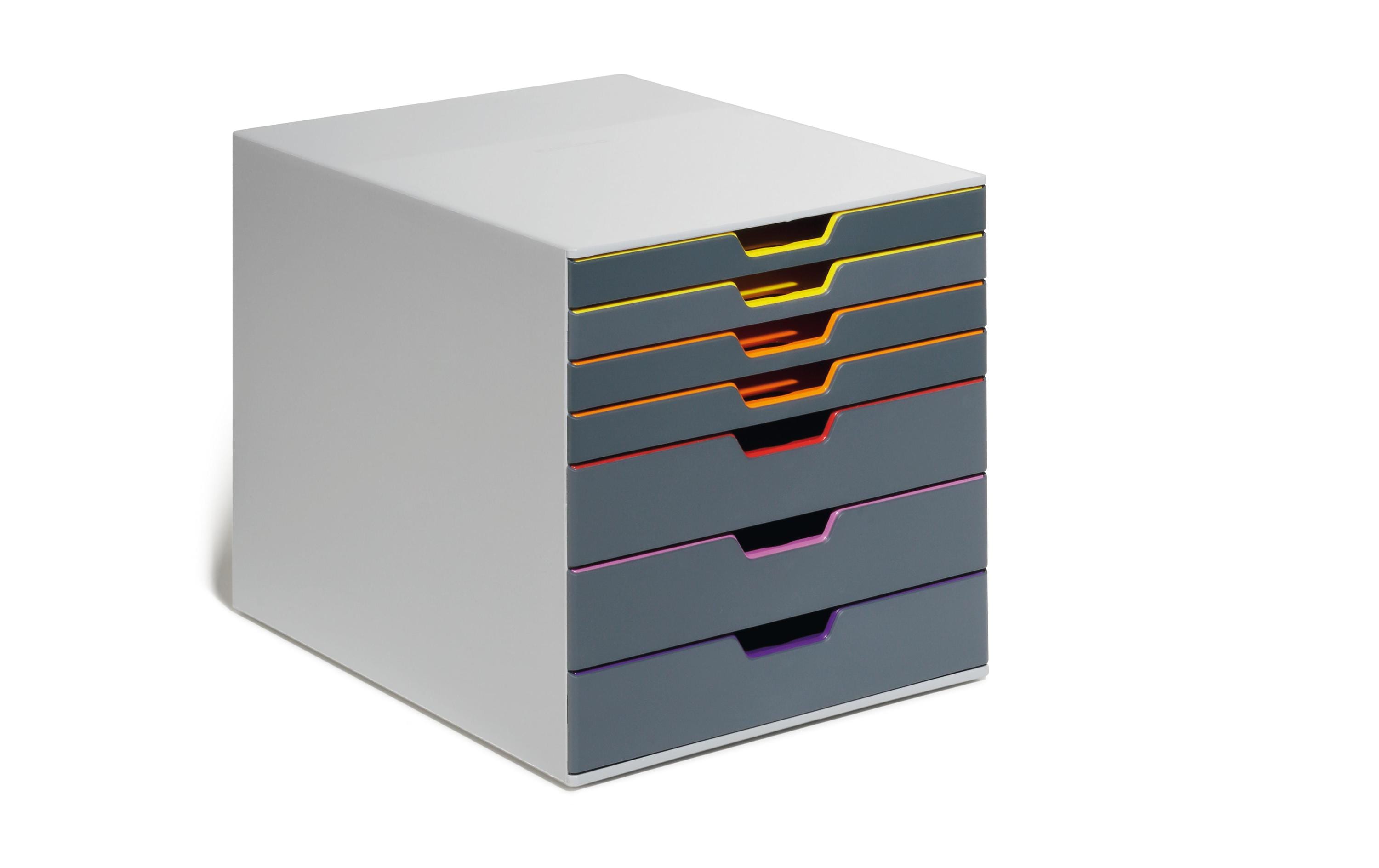 Durable Schubladenbox Varicolor 7