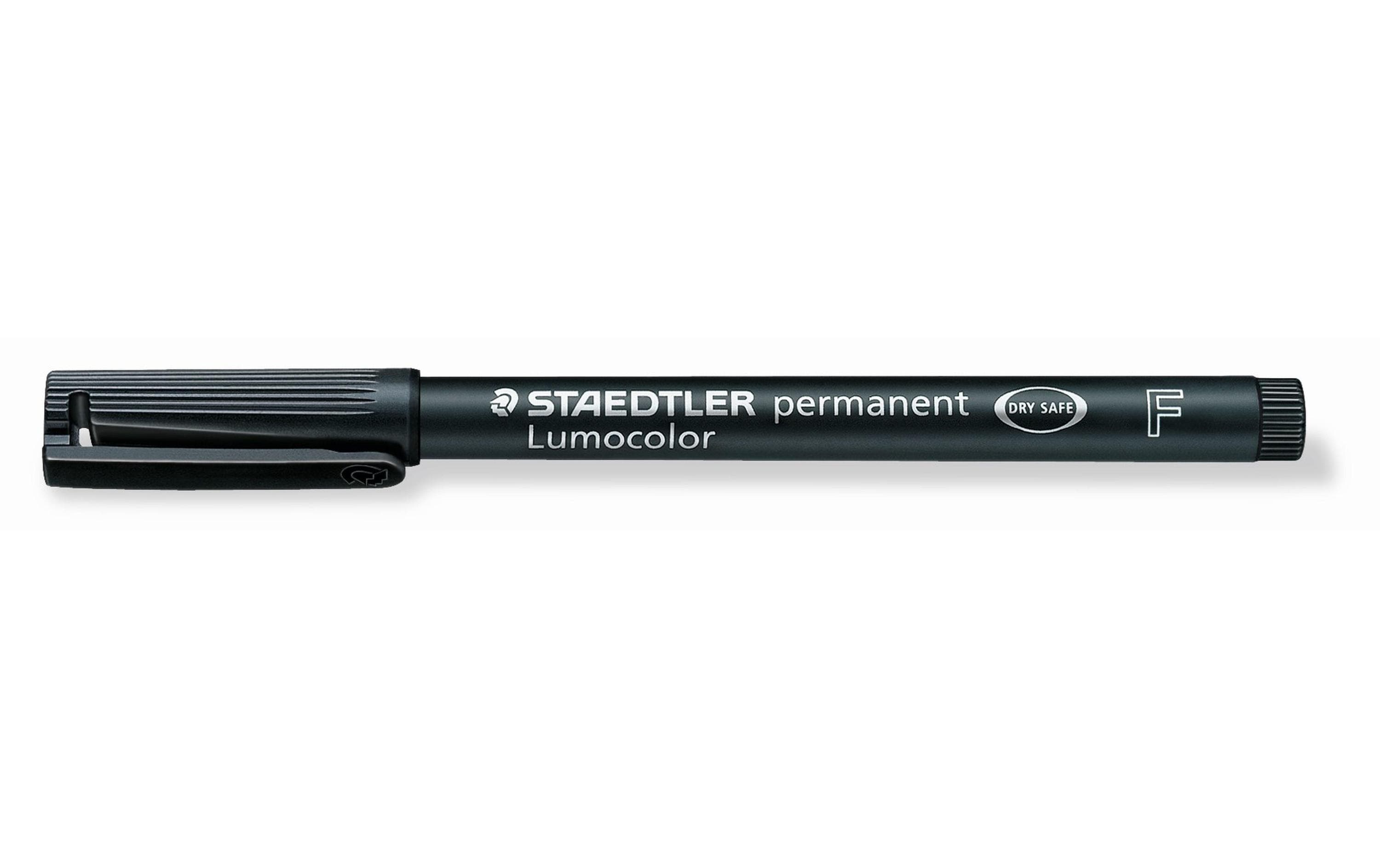 Staedtler, Folienstift Lumocolor 318 F Schw